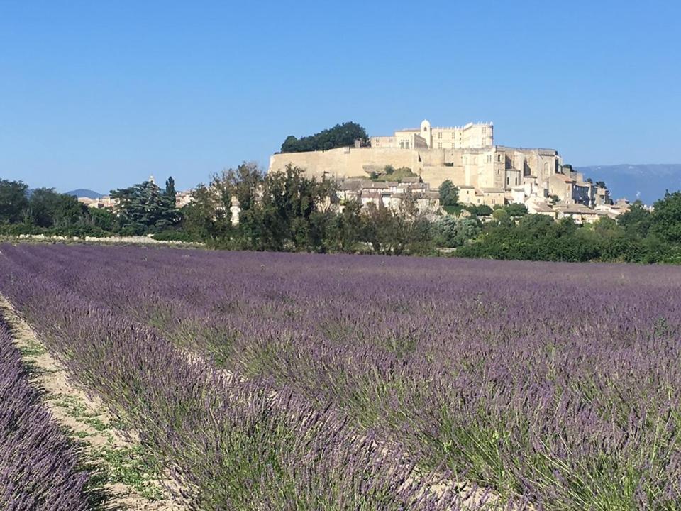 Gite La Magnanerie Βίλα Réauville Εξωτερικό φωτογραφία