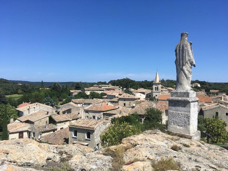 Gite La Magnanerie Βίλα Réauville Εξωτερικό φωτογραφία